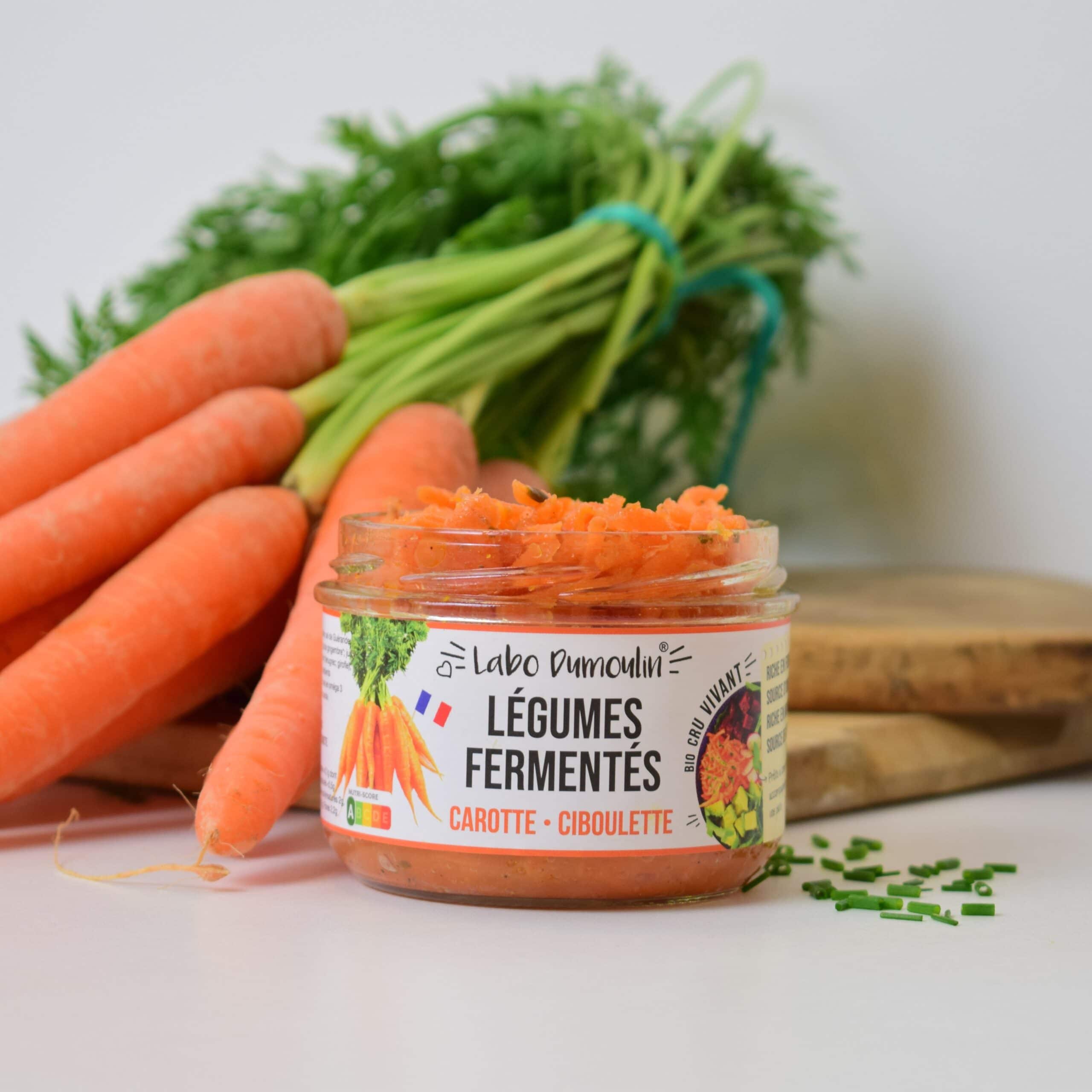 légumes carotte