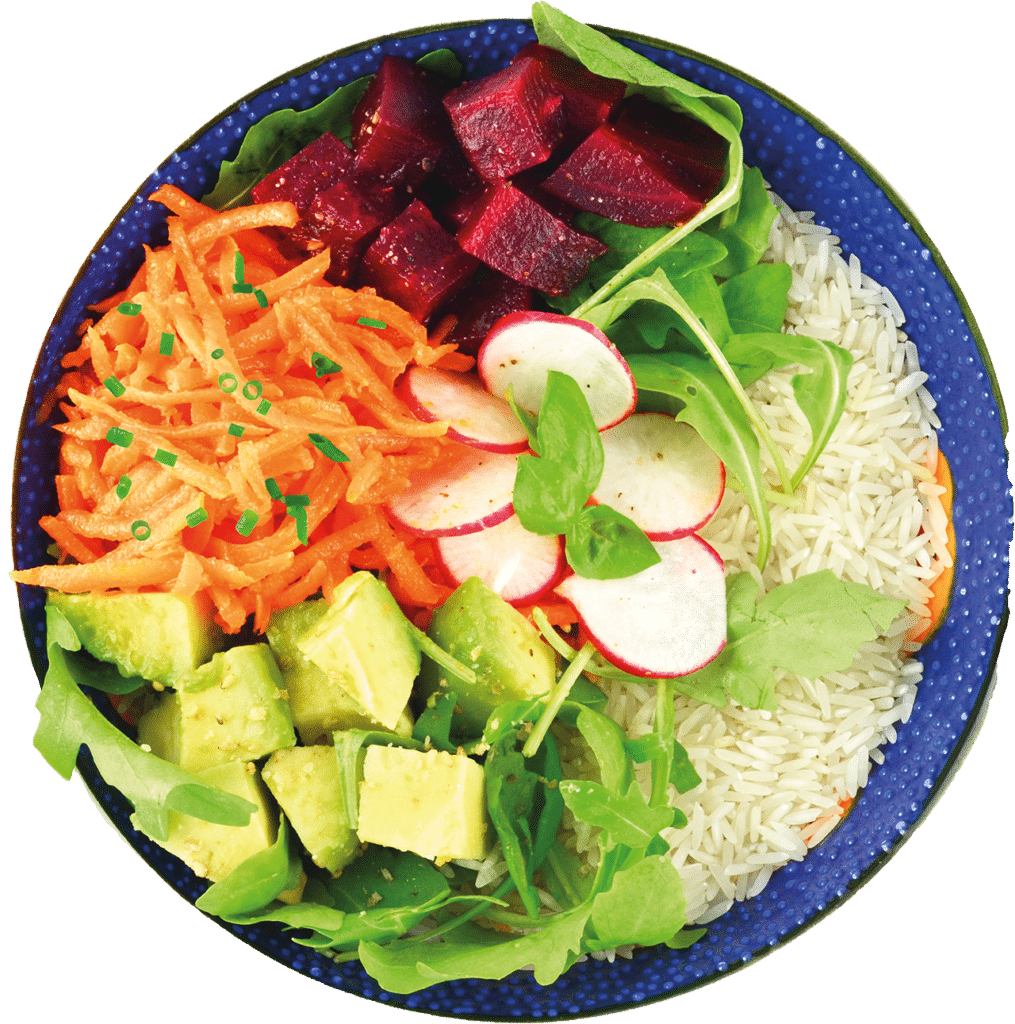 salade legumes fermentés