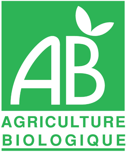 le labo Dumoulin producteur et fabricant de kéfir bio. Logo agriculture biologique certifié bio